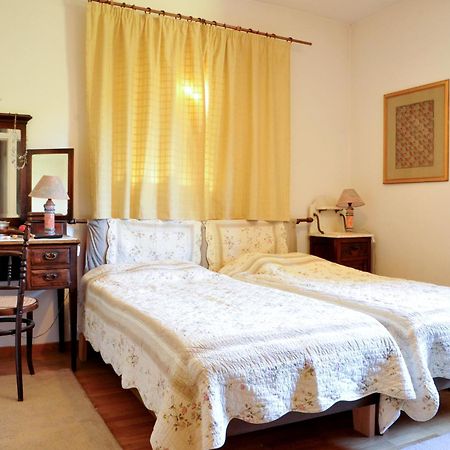 Elegant Stone Mansion In Historic Mystras Lejlighed Eksteriør billede