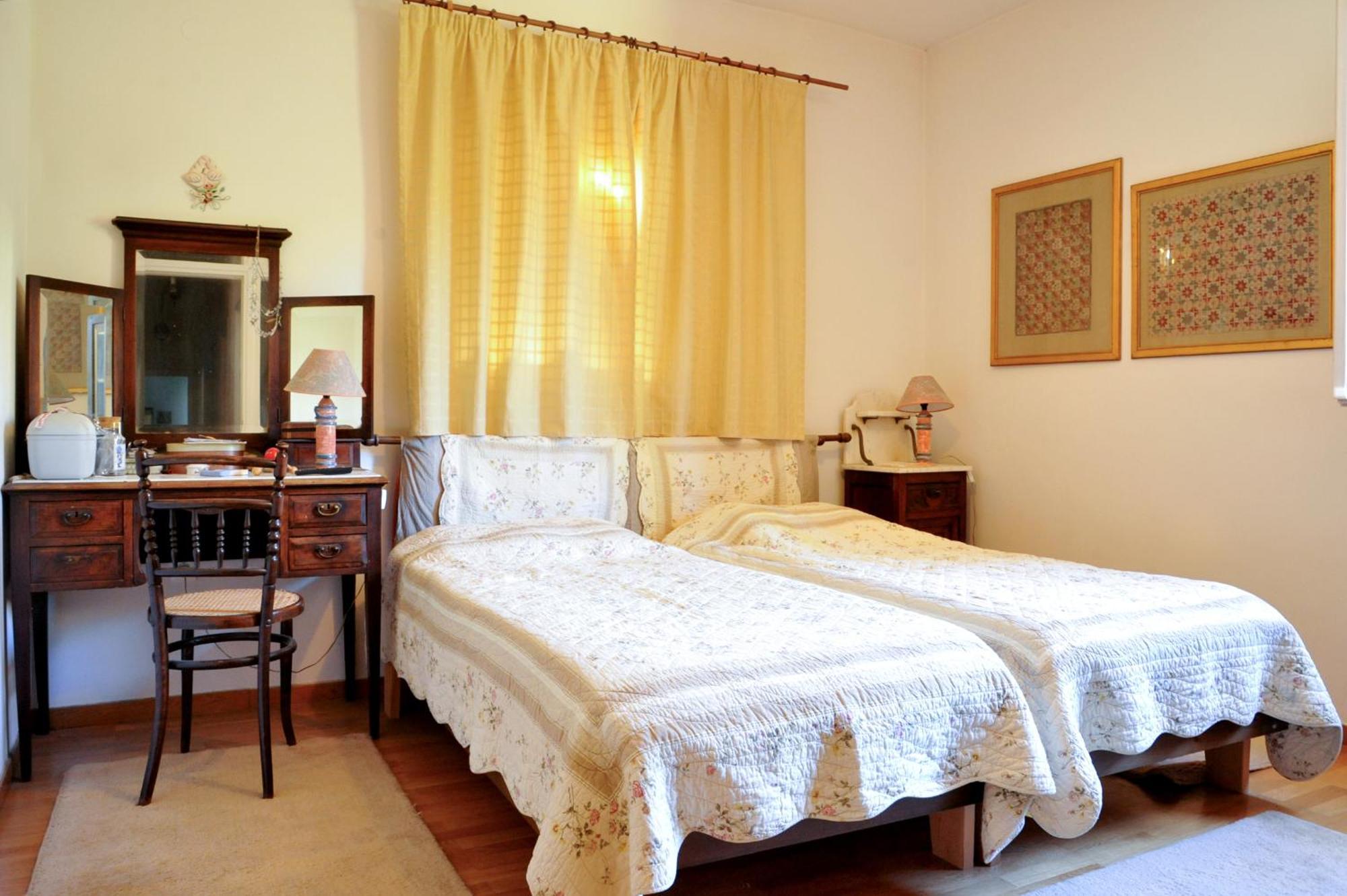 Elegant Stone Mansion In Historic Mystras Lejlighed Eksteriør billede